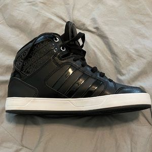 Adidas high top sneakers